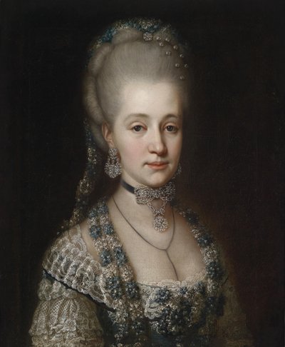 Retrato de una archiduquesa de Unbekannt Unbekannt